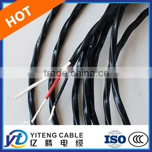 Heat Resistant Electric Power Cable With Teflon | PTFE | FEP | PFA | Fluoroplastic Insulation thumbnail-1