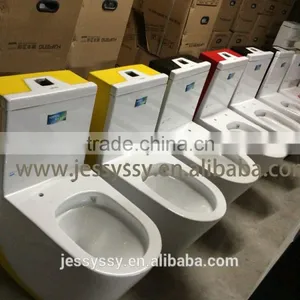 Indian Colored Water Closet Green Toilet 339 thumbnail-3