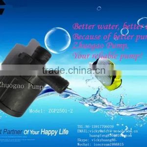 Pot Plant dc Mini Water Pumps (4-12vdc, Low Power Consumption, Safe and Works Quietly) thumbnail-4