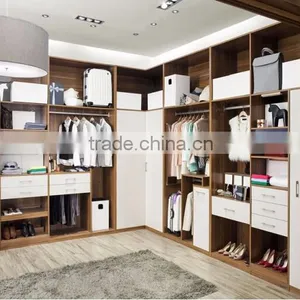 Bedroom Wall Wardrobe Design Customized Closet thumbnail-2