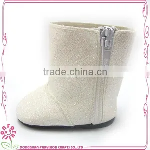 Fashion 2016 White 18 Inch Doll Boots for Sale thumbnail-6