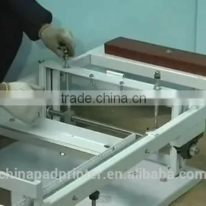 Manual Cylinder Screen Printing Machine LC-3221M thumbnail-4