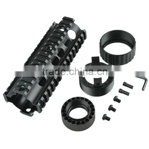 Funpowerlad RAS Carbine Free Float Handguard Rail System thumbnail-1