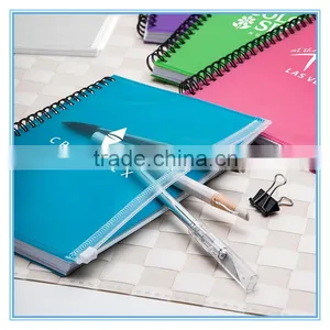 Office and School Supplies Wholesale Cheap Bulk Custom Size Spiral Notebook thumbnail-2