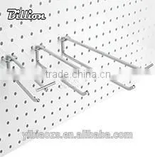 Slatwall Display Hooks Metal Single Hooks For Display Stand thumbnail-5
