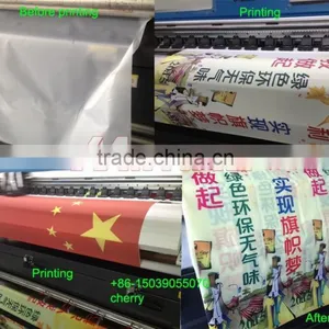 High Speed Senior 1.9 m Indoor Digital Industrial Inkjet Printer With Industrial 5113 Head thumbnail-4