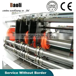 Automatic Rotary Die Cutting Machine/Carte Stozzatrice Automatica Korrygated thumbnail-6