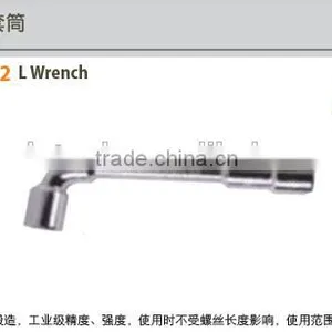 High Quality Cr-v Steel L Wrench Spanner With DIN Standard and Die Forged thumbnail-1