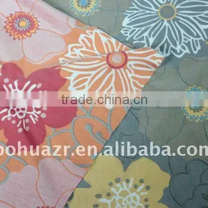Colorful Flocked Fabric thumbnail-1
