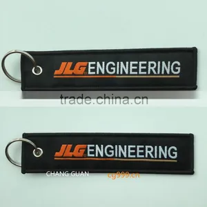 The Woven Label Bag Keychain thumbnail-2