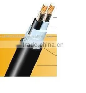 KYJYP Copper Core XLPE Insulated PE Braid Shield Electric Cable thumbnail-1