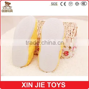 Supply Ladies Indoor Plush Slippers 2015 New Design Plush Kids Slippers Cheap Indoor Plush Slippers thumbnail-5