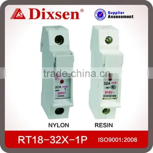 Ceramic and Resin Fuse Link& Fuse Base RT18-32X-1P Electrical Fuse in Liushi thumbnail-1