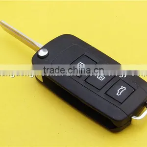 Toyota 09 Camry 3 Buttons Modified Flip Key Remote Blank Key thumbnail-5