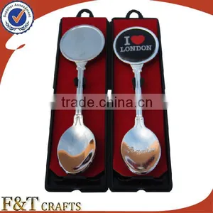 Manufactur Plating Nickle Iron Measuring Spoon for Your Own Desgin thumbnail-1