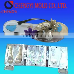 3d Multi-color Metal Casting Mould Maker to Shoes Sole Pvc Jelly Sandal Mould thumbnail-1