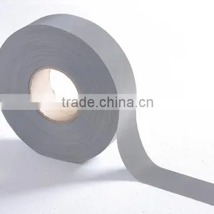 China En471 Class 2 Liver Grey Heat Press Reflective Tape Heat Transfer Reflective Tape for Safety Clothing thumbnail-2