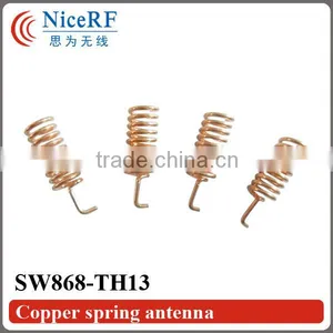 SW868-TH13 Copper Spring Antenna for Wireless Transceiver RF Module thumbnail-1