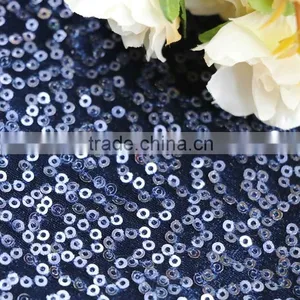 3mm Shiny Spangle Sequins Embroidery Velet Sequin Fabric thumbnail-1