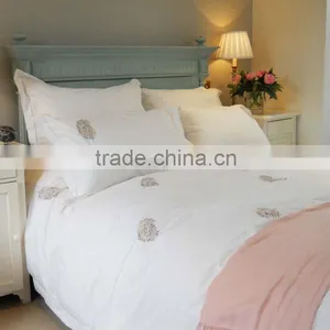 Handmade Embroidery Bedding Set thumbnail-1