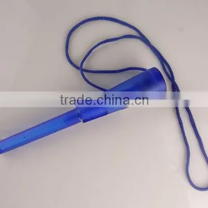 Promo Colorful Plastic Ball Pens Lanyard Pen With Printed Logo for Promotional thumbnail-1