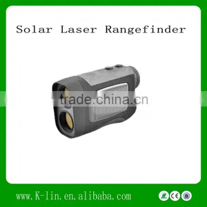 China Manufacturer OEM 600m Best Solar Panel Laser Rangefinder With Hunting Function thumbnail-1