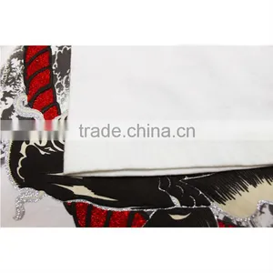 Water Silkscreen Printing Polo t Shirt Custom Made Fish Clothing thumbnail-4