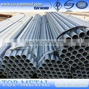 Astm A106/a53 Galvanized Seamless Steel Pipes thumbnail-5