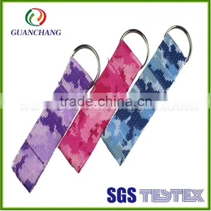 New Hot Selling Custom Keychain Short Polyester Lanyard thumbnail-6