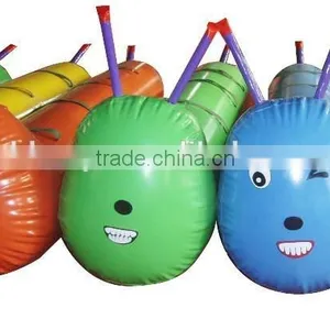 Outdoor Playground Equipment Inflatable Racing Worm thumbnail-4