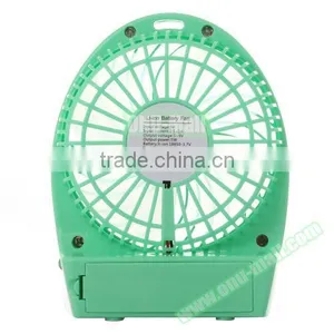 New 2016 Rechargeable Li-ion Battery Fan, USB Mini Fan Online Shopping thumbnail-3