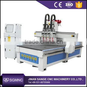 Cnc Wood Cutting Drilling Router Cnc Wood Machine With Vacuum Working Table thumbnail-1