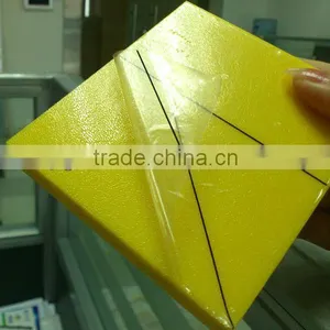 Colored Textured HDPE Polyethylene Double Plastic Sheet thumbnail-1