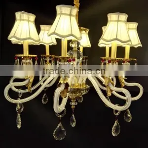 Beautiful Hotel / Living Room Crystal Pendant Light thumbnail-1