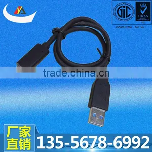 USB 3.1 Type C to USB 3.0 A Male Fast Data Sync Charge Cable for Smartphone Tables and Laptop thumbnail-1