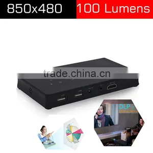 Factory Price Home Use WiFI Android 4.4 Made In China Digital Projector thumbnail-1