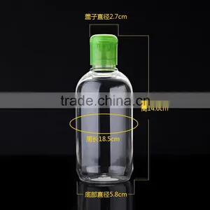 Guangzhou Plastic Bottles Wholesale, Plastic Bottle for Cosmetic Packaging, Cosmetic Plastic Bottle thumbnail-3