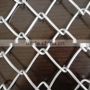 Diamond Shaped Steel Wire Mesh thumbnail-1