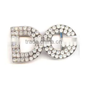 Newest DIY Designs Hot Fix Rhinestones Motif With Cloth Motif on Garment thumbnail-1