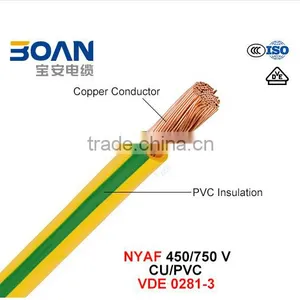 Nyaf Electric Wire 450/750V Class 5 Cu/PVC (VDE 0281-3) thumbnail-1