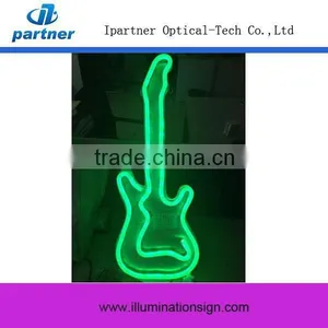 Top Selling Custom Guitar Neon Sign With Transformer thumbnail-1