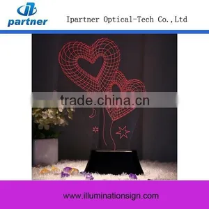 Wholesale Led 3D Light Table, Lamp Light thumbnail-3