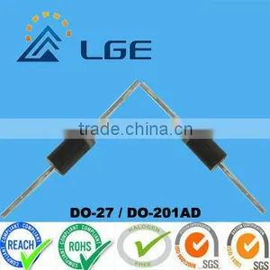 FR303G Fast Recovery Diode 3.0A 200V DO-27 thumbnail-1