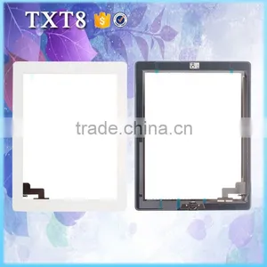 Wholesale Price Replacement Parts for Ipad 2 Touch Digitizer Full With Home Button Test One by One thumbnail-1