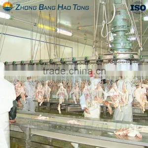 Poultry Carcass Processing Conveyor Line for Poultry Slaughtering House thumbnail-2