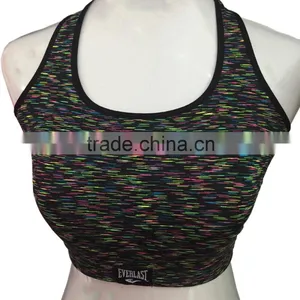 Anti-bacterial Functional Seamless Yoga Sportswear Bra thumbnail-2