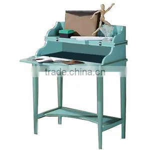 Wooden Student Desk Assembled Computer Desk thumbnail-1