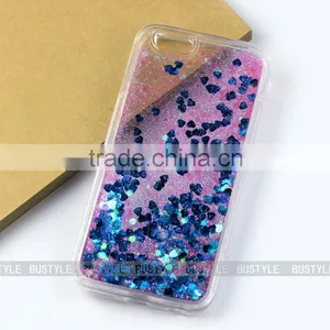 Custom Transparent Liquid Glitter Case for IPhone for Samsung Mobile Phone Cover Quality Choice thumbnail-4