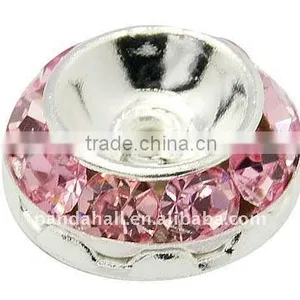 Hot!!! Rhinestone Beads in Bulk(RB-H040-6) thumbnail-1