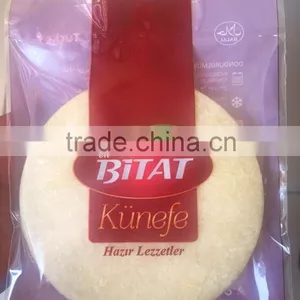 Bitat Turkish Frozen Kunafa for Restaurant 150gr Kunefe With Cheese thumbnail-1
